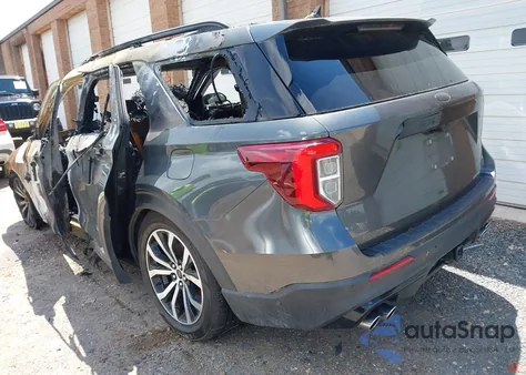 2020 Ford Explorer St z USA, uszkodzony, nr VIN 1FM5K8GC9LGA10239